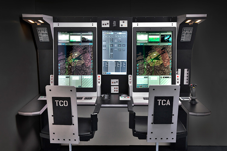The FDC is a Multi-Domain Command & Control component, Photo: KONGSBERG