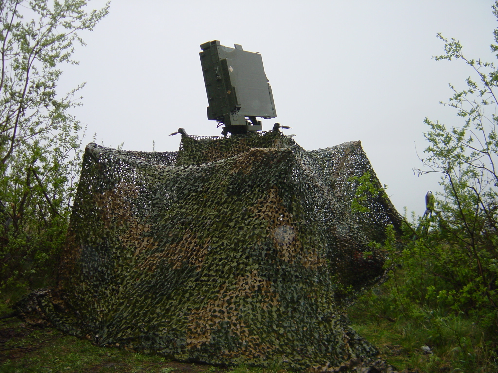 Raytheon MPQ64F1 sentinel radar - KONGSBERG - an international