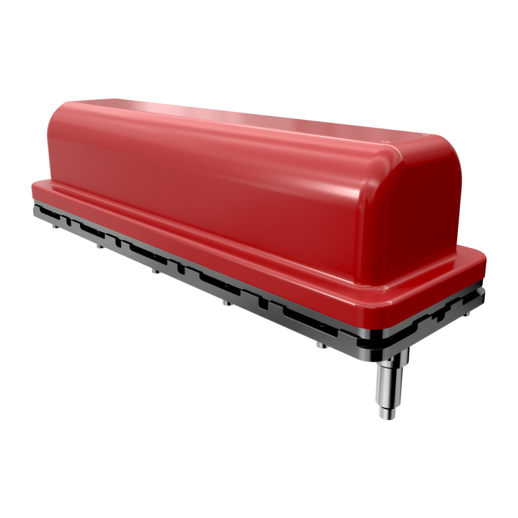 Product image (3D rendering) of the SA9510S sonar.