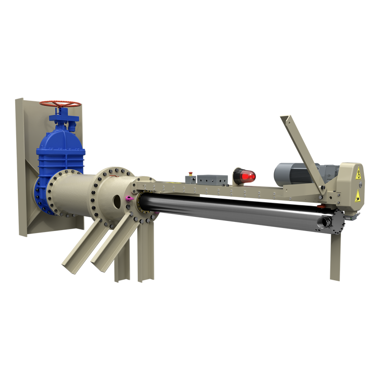 Product image (3D rendering) of the SS2030 ASW sonar.