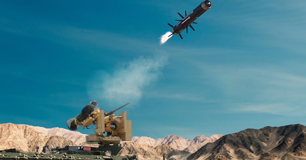 PROTECTOR RS4 launch firing