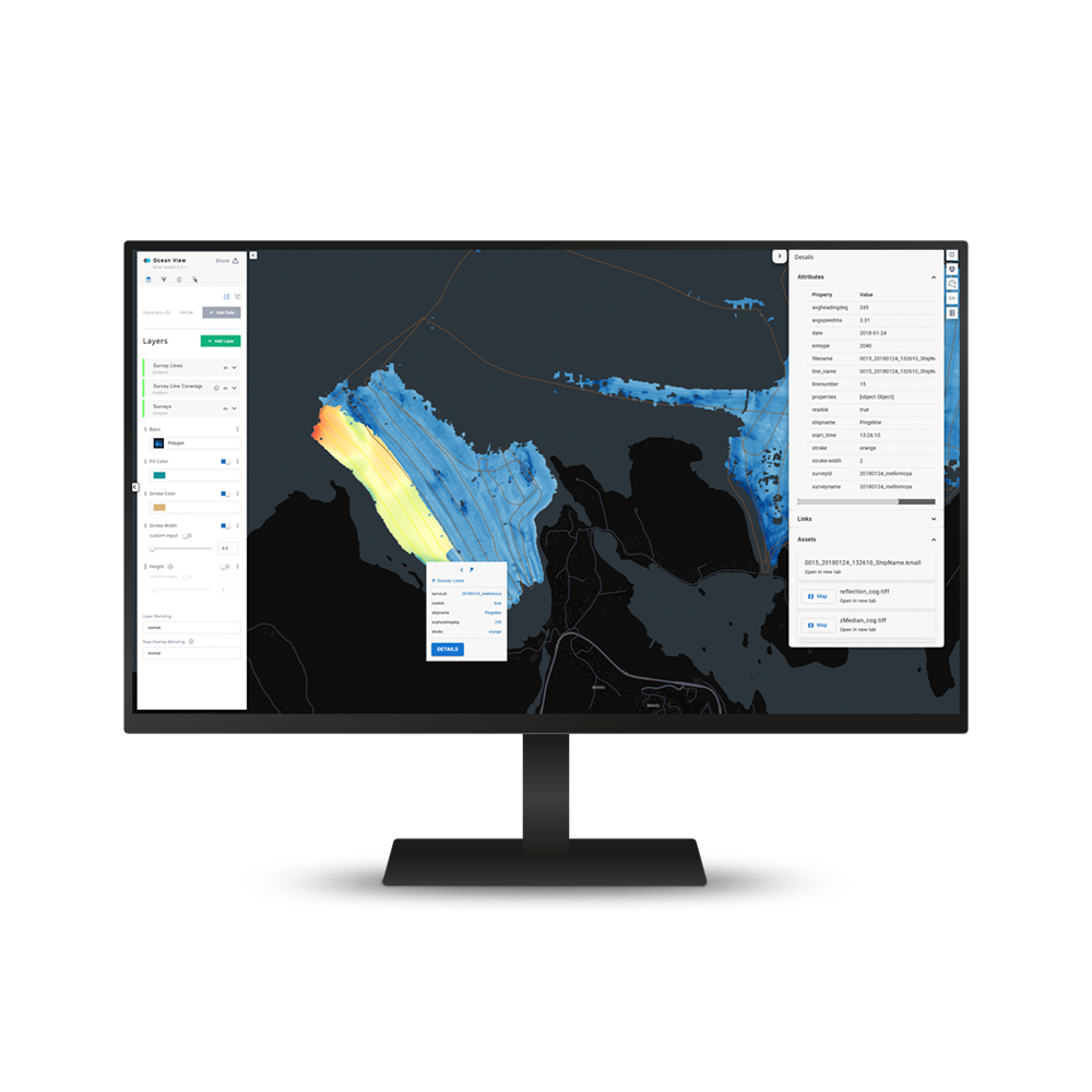 Blue Insight - Geomatics - KONGSBERG - an international technology group