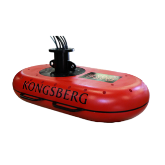 EM712 USV installed in a gondola