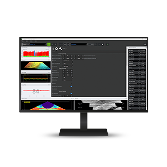 Monitor with SIS5 software