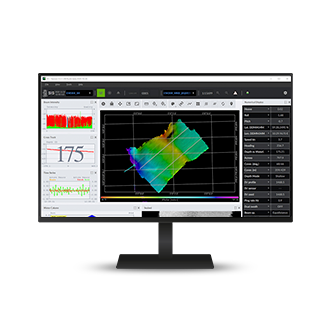 Monitor with SIS5 software