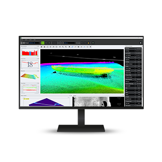 Monitor with SIS5 software