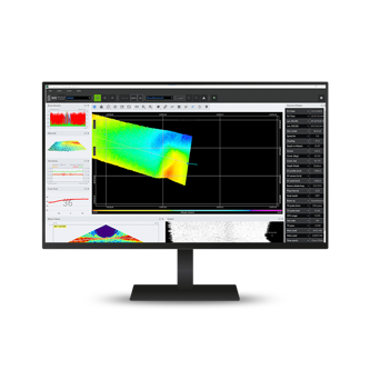 Monitor with SIS5 software