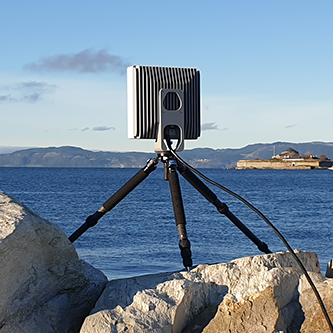 MBR 189 MK2 deployed by the sea