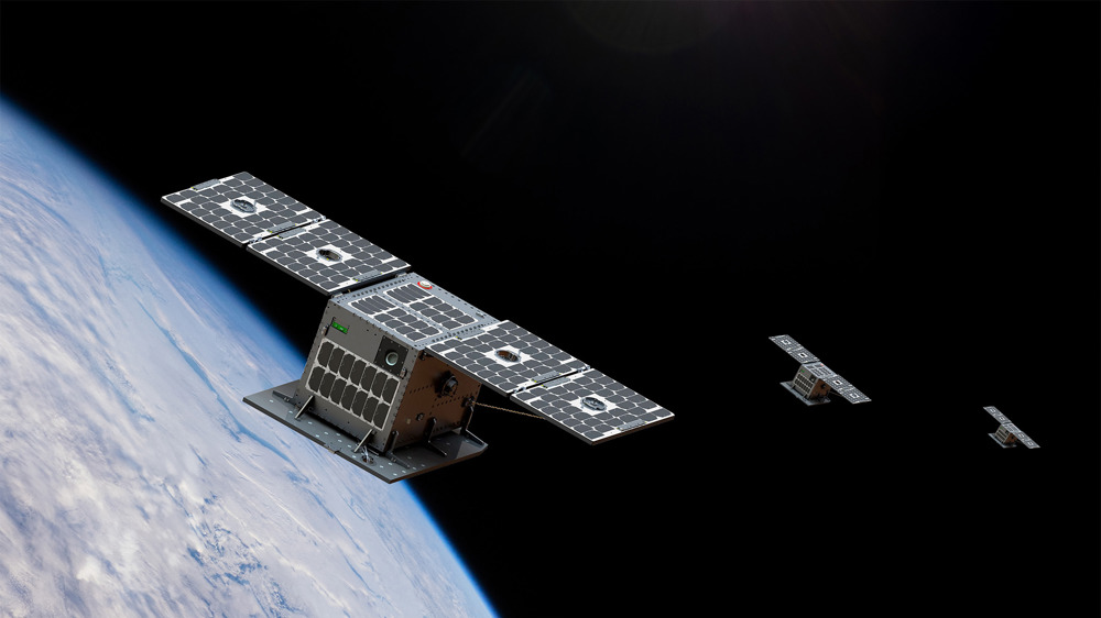 Small satellites - KONGSBERG - an international technology group