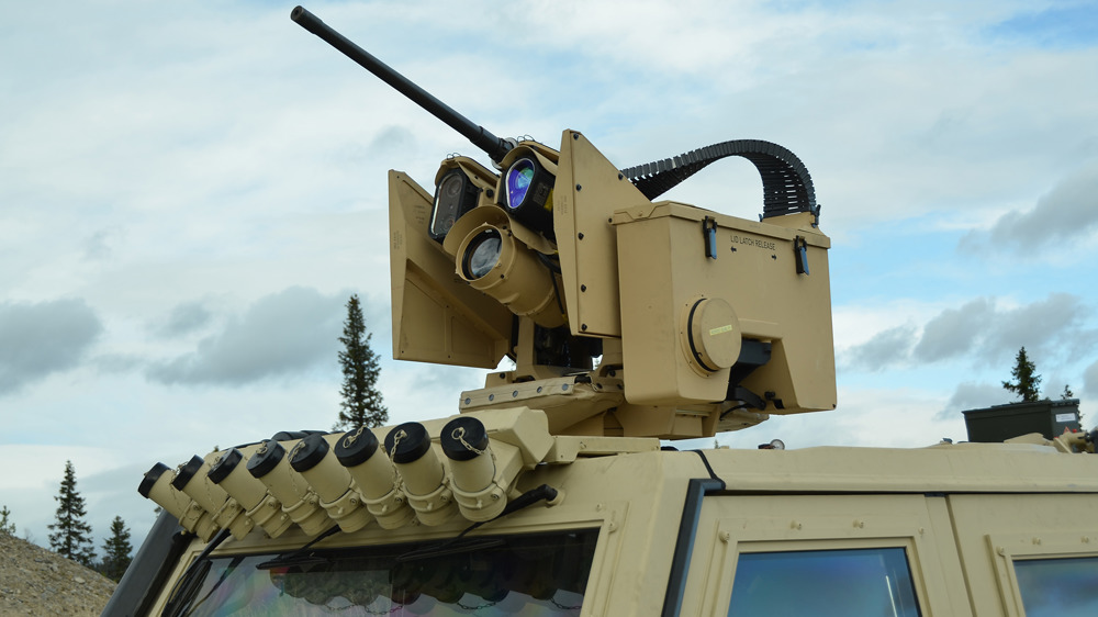 Explosive Remote System Remote Weapon Systems Support - KONGSBERG - an international technology ...