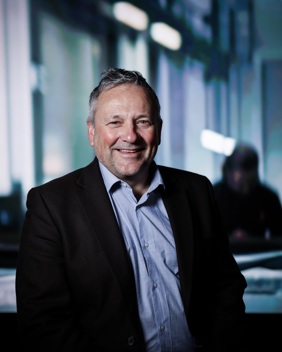 Portrait of Baard Johan Troye. Credit: Njål Frilseth / KONGSBERG