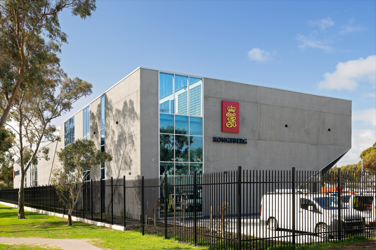 Image of factory in Australia