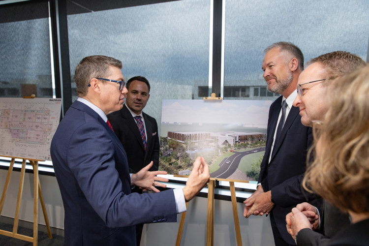 Image of the opening In Newcastle in Australia