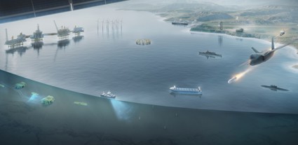 Illustration of digital solutions