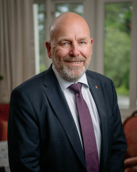 Portrait of Terje Braathen