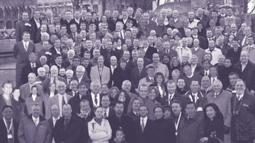 Group photo of those attending FEMME 2007 in Amsterdam