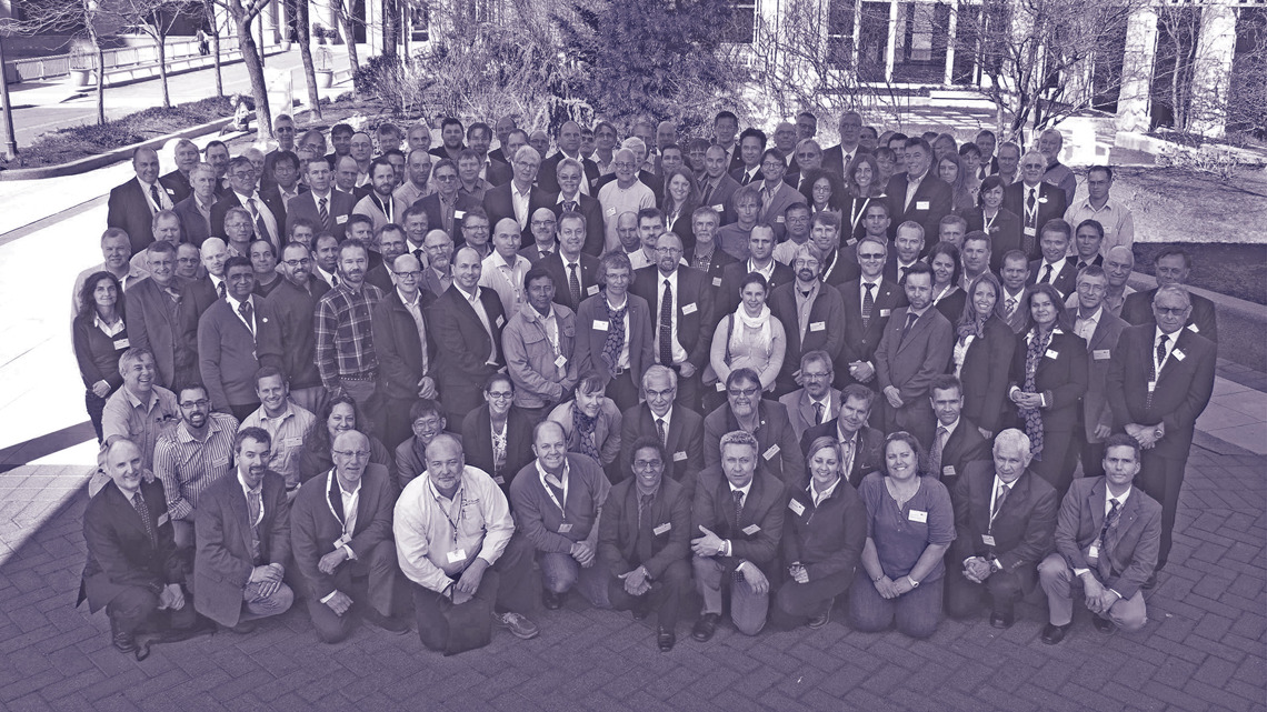 Group photo of those attending FEMME 2013 in Boston