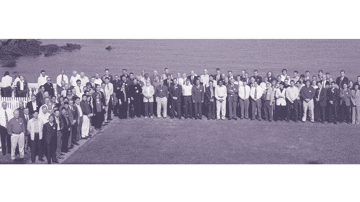 Group photo of those attending FEMME 2003 in Cadiz