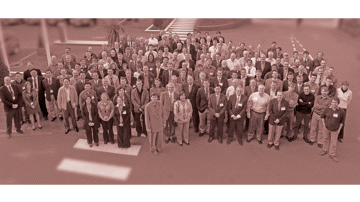 Group photo of those attending FEMME 2005 in Dublin