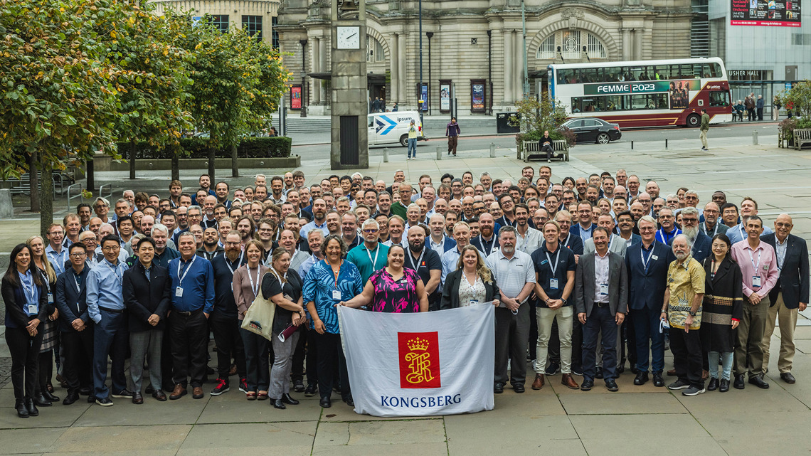 Group photo of those attending FEMME 2023 in Edinburgh