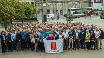 Group photo of those attending FEMME 2023 in Edinburgh