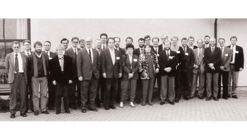 Group photo of those attending FEMME 1990 in Horten