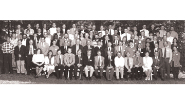 Group photo of those attending FEMME 1999 in Oslo