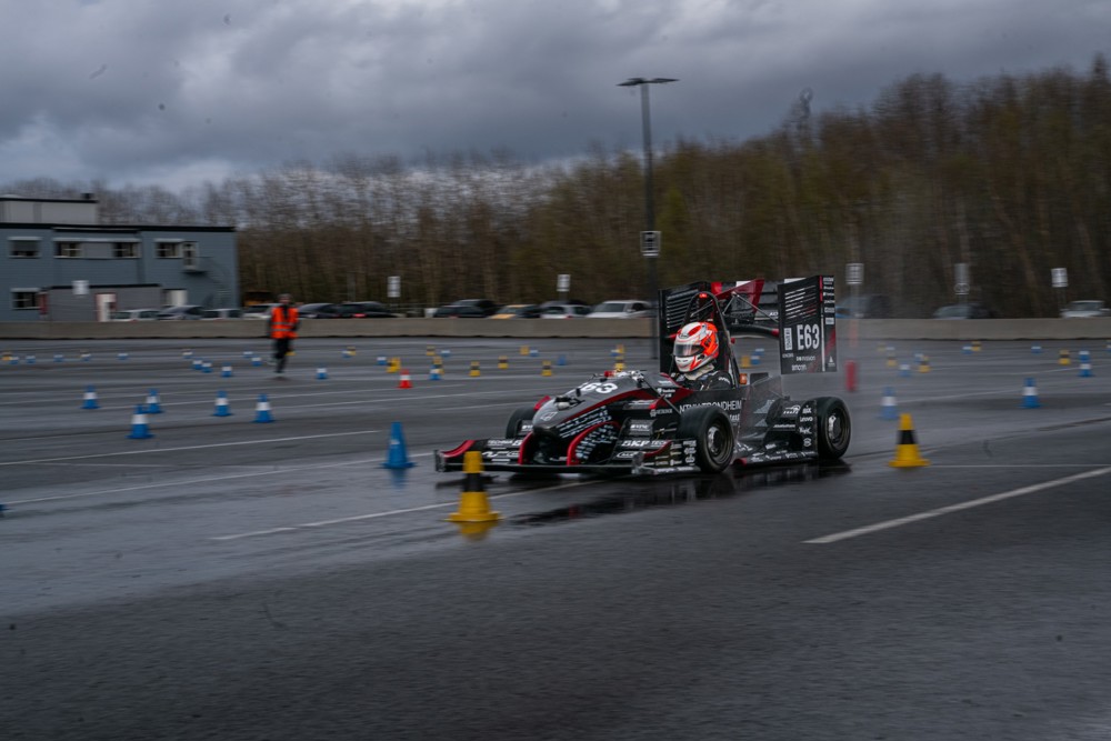 Revolve Eco Rally Revolve NTNU unveils this year’s race car: VEGA - KONGSBERG - an ...
