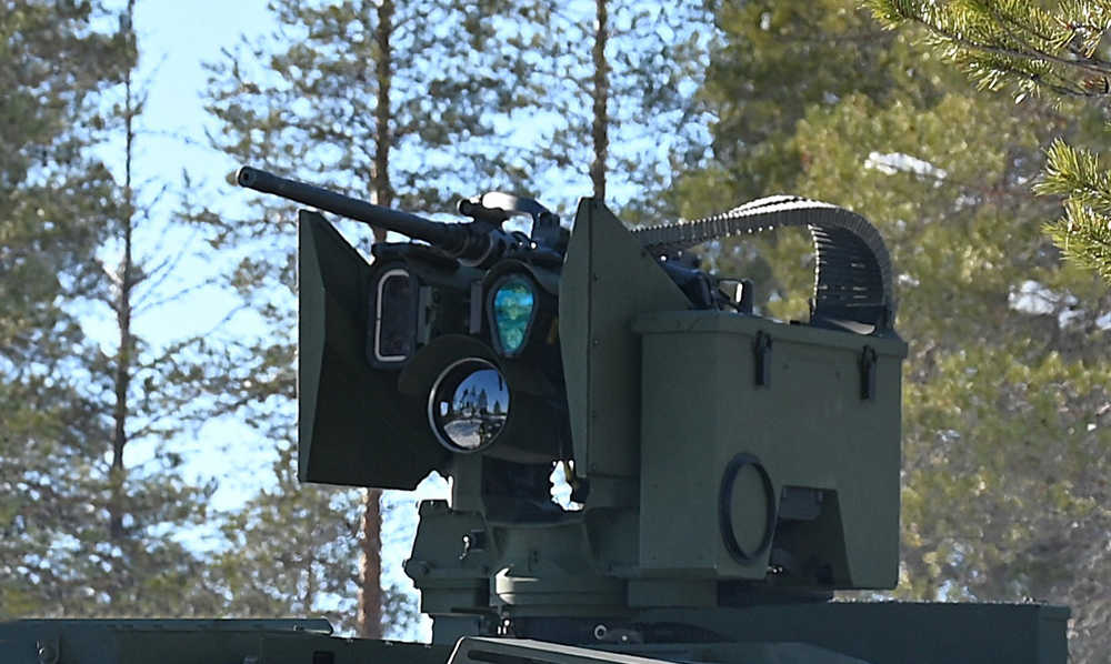 Remote Weapon Station Sensor Module Sweden orders KONGSBERG remote weapon stations for CV90 - KONGSBERG ...