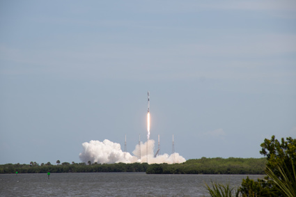 Falcon 9 as part of the SpaceX Transporter-5 mission from Cape Canaveral Florida