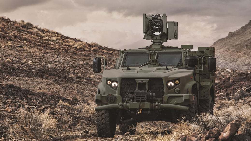 KONGSBERG to Deliver Counter-Drone Systems for Dutch JLTVs