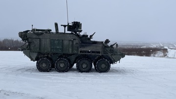 Canadian Armored Combat Support Vehicle (ACSV) with KONGSBERG Remote Weapon Stations (RWS)