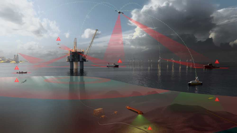 KONGSBERG Secures Contract for Critical Infrastructure Protection