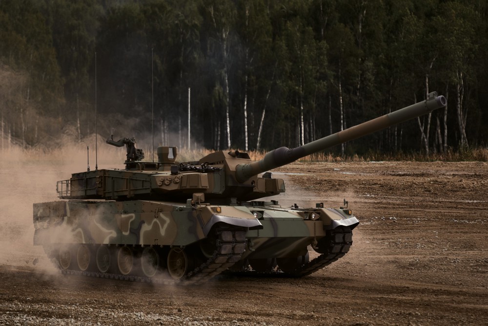 Kongsberg to Supply RS4 Weapon Stations for Poland's K2 Program
