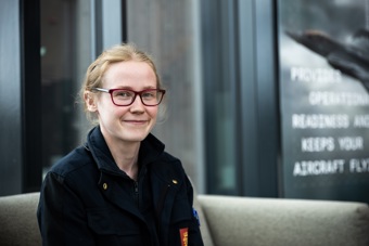 Image of skilled worker in KAMS Rygge