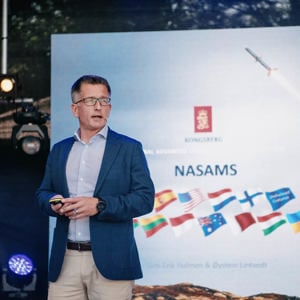 Image of man on stage