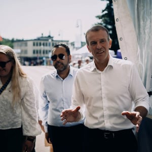 Image of Eirik Lie on Kongsberg Agenda 2023