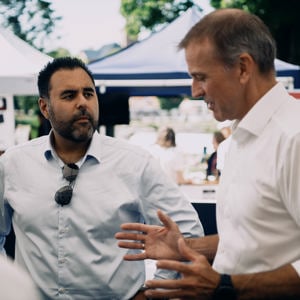 Image of Eirik Lie on Kongsberg Agenda 2023