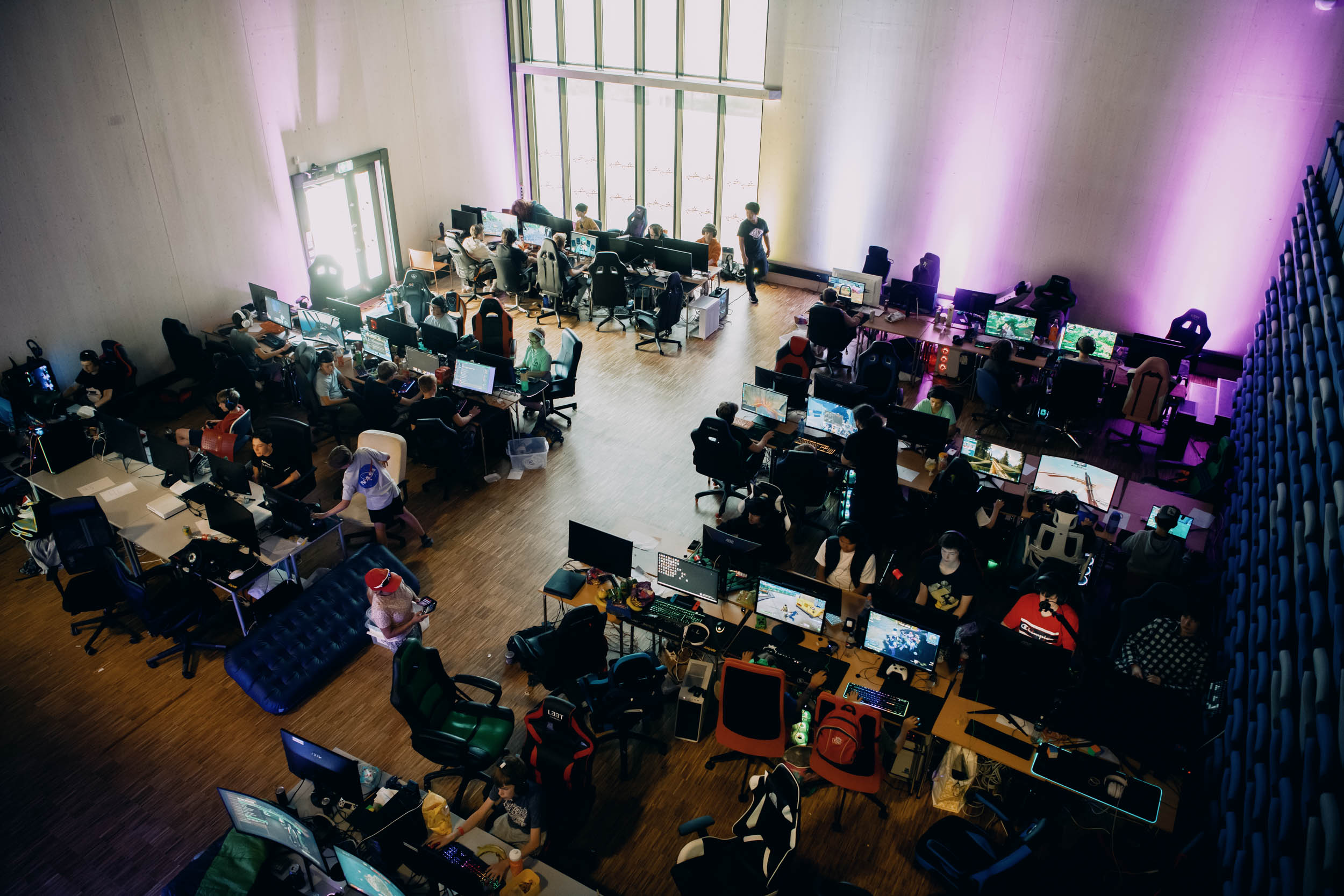 Image of e-sports center on Kongsberg Agenda 2023