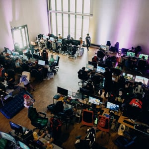 Image of e-sports center on Kongsberg Agenda 2023