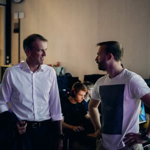 Image of Eirik Lie in the e-sports center on Kongsberg Agenda