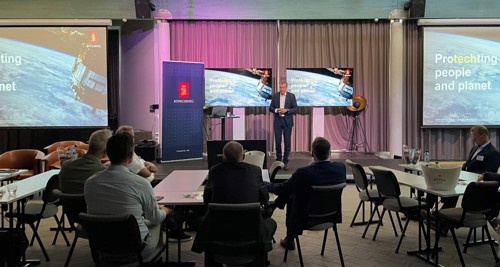 Image from Supplier Conference on Kongsberg Agenda 2023