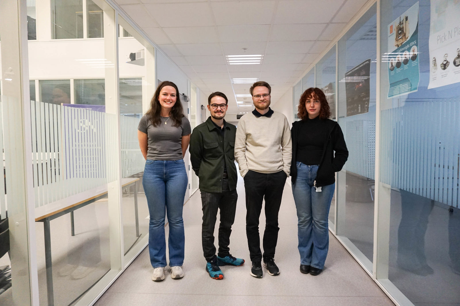 Image of USN Horizon team