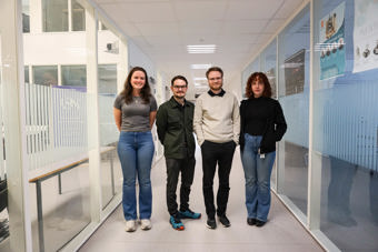 Image of USN Horizon team