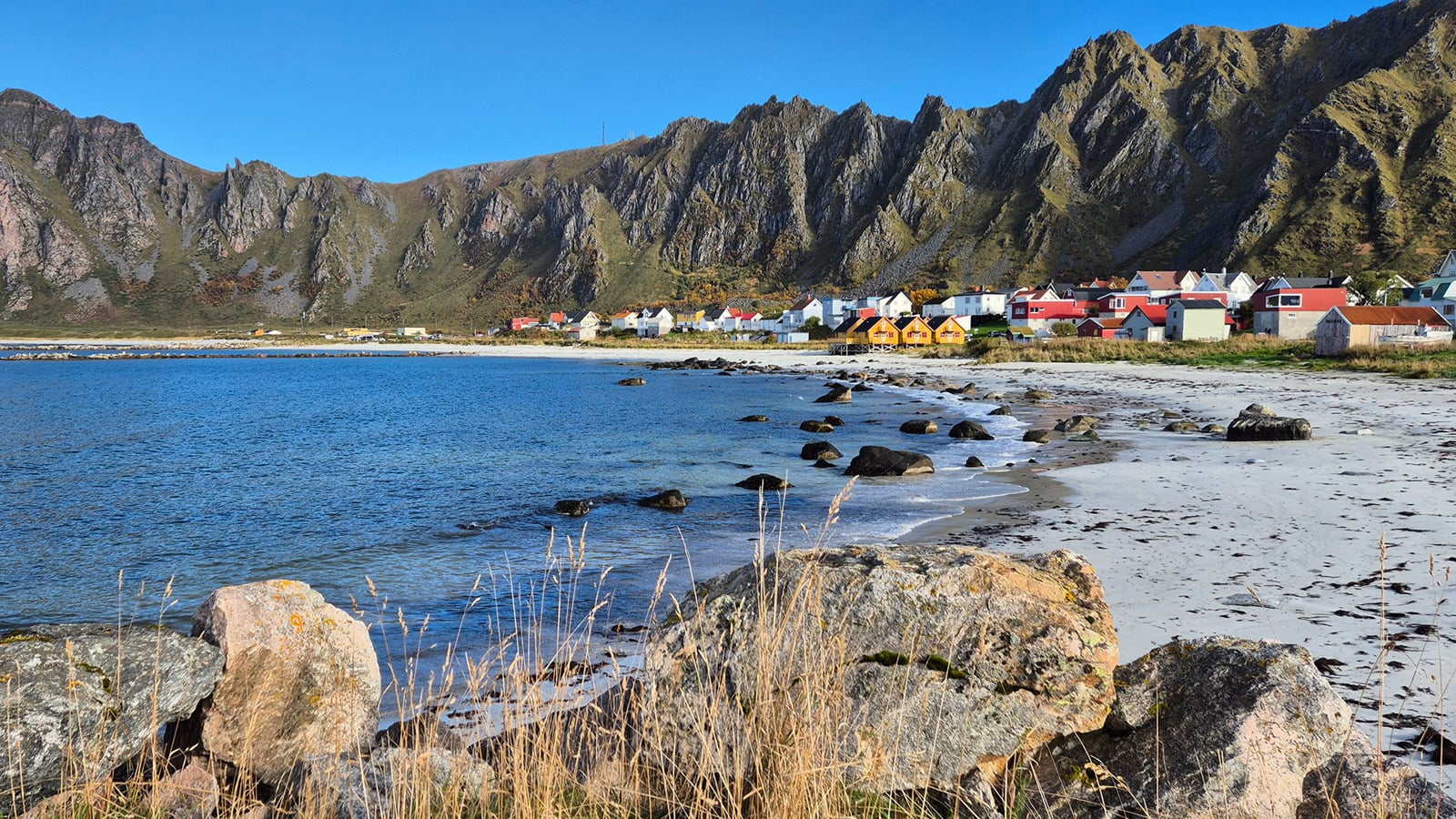 Bleik beach, Andøya.