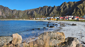 Bleik beach, Andøya.