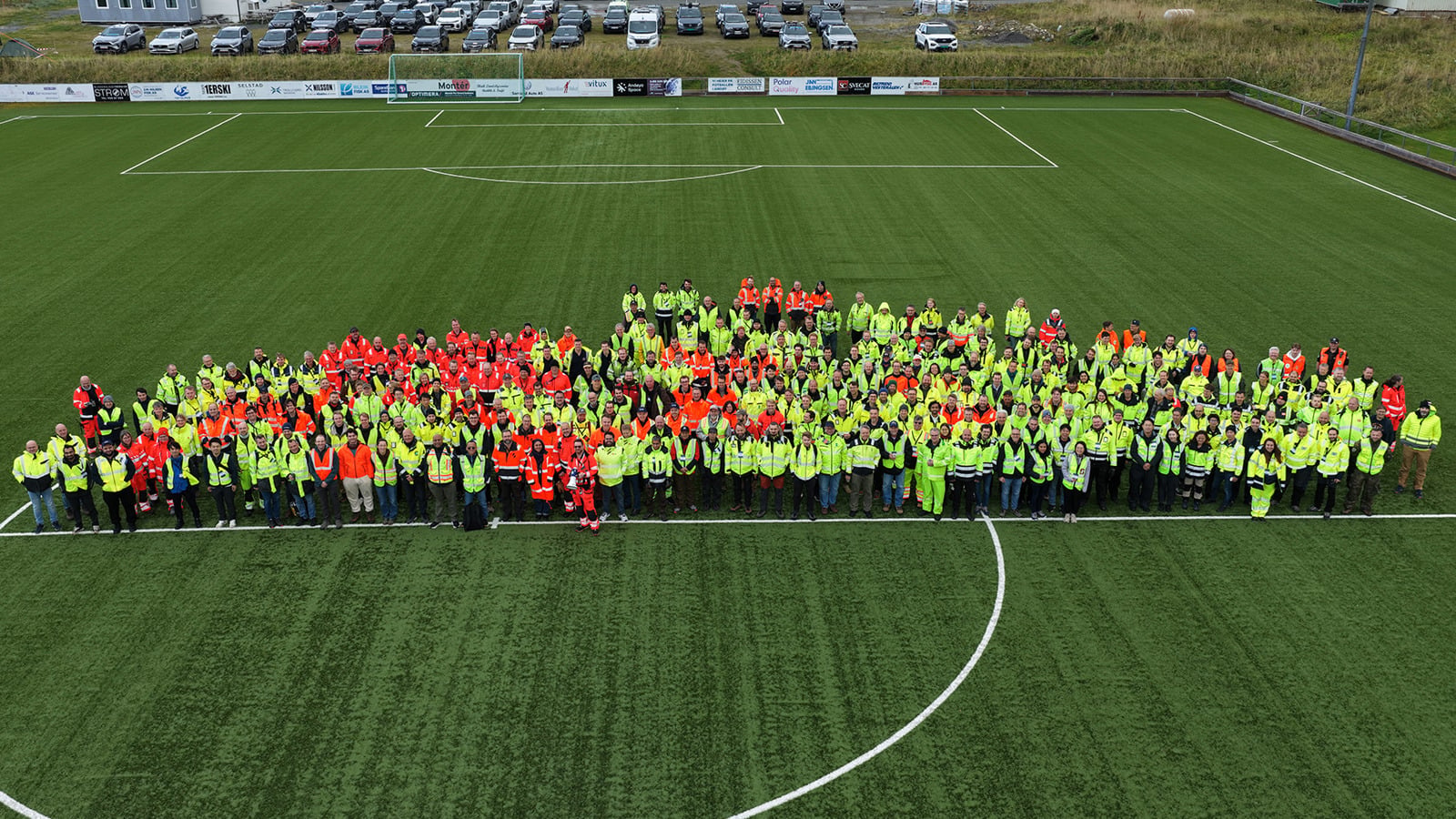 Group photo of participants at Jammertest 2026.